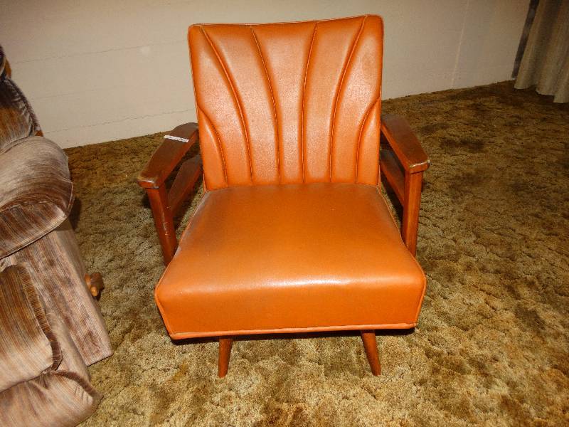 lot 2249 image: Vintage Rocking Arm Chair.