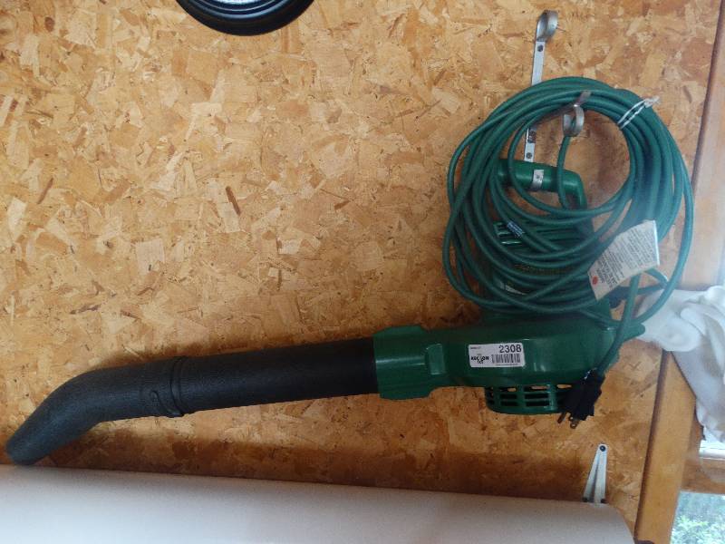 lot 2308 image: Weed Eater Ground Sweeper wExtension Cord.