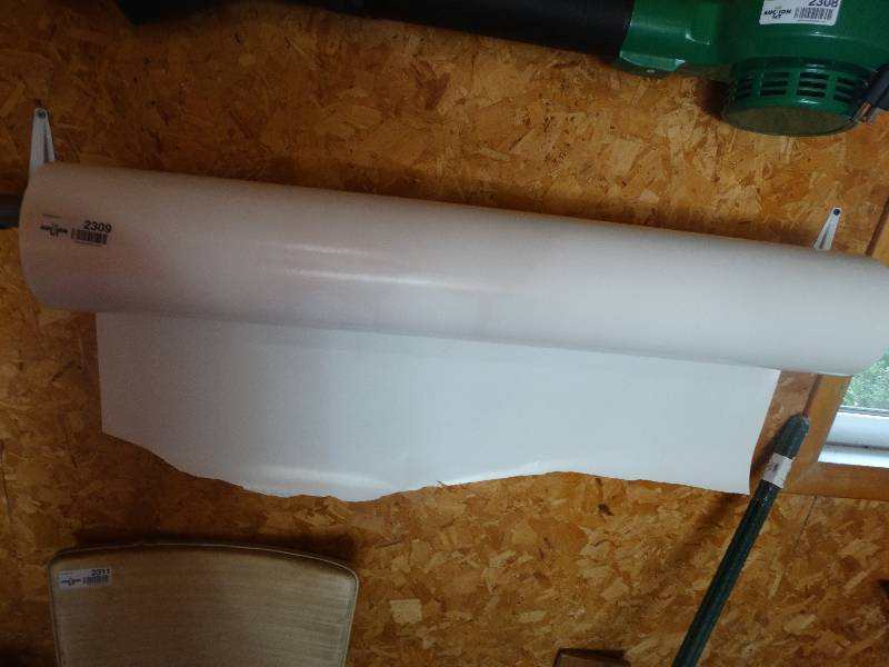 lot 2309 image: Large Roll of Butcher Paper.