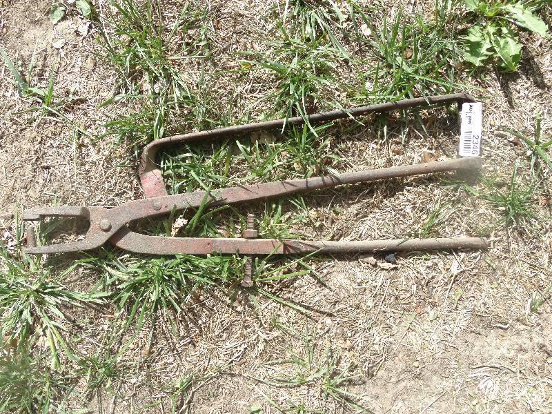 lot 2346 image: Blacksmith tool