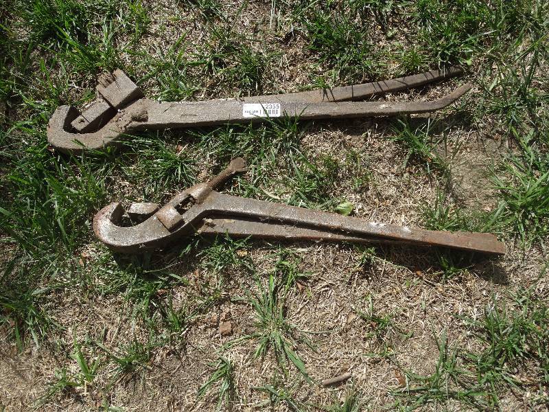lot 2355 image: 2 forge tools