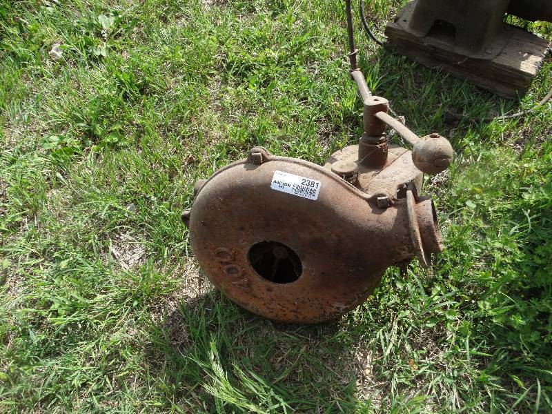 lot 2381 image: Lancaster 400 forge blower