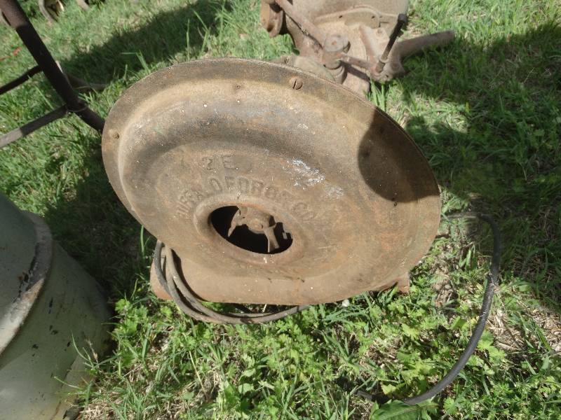 lot 2382 image: Buffalo forge co. blower