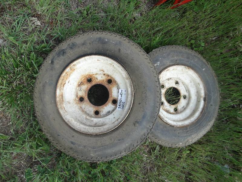 lot 2391 image: 2 wheelstires