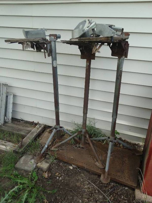 lot 2419 image: Large lot of various scrap metal