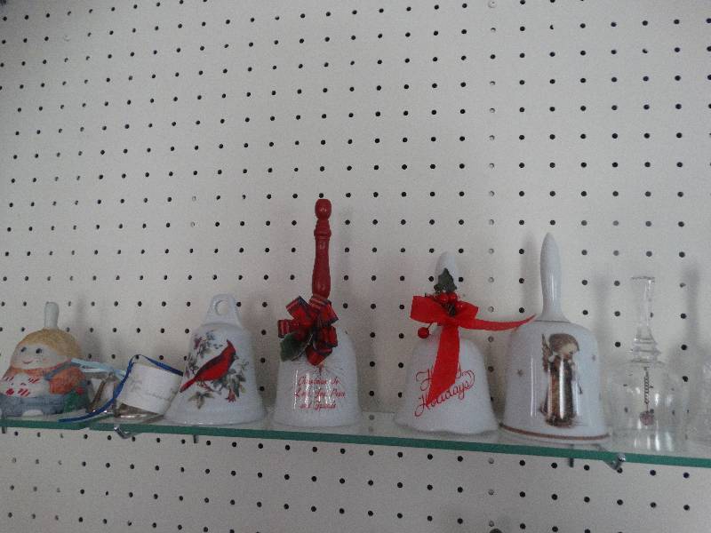 lot 2079 image: Lot of 12 bells