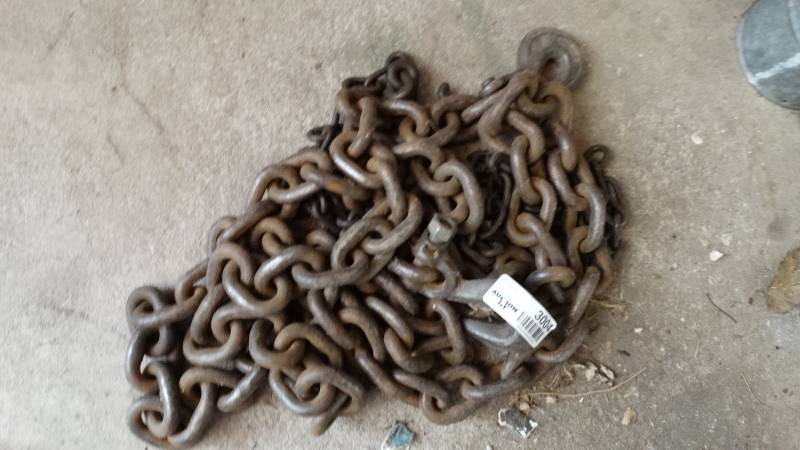 lot 3004 image: Tow chain.