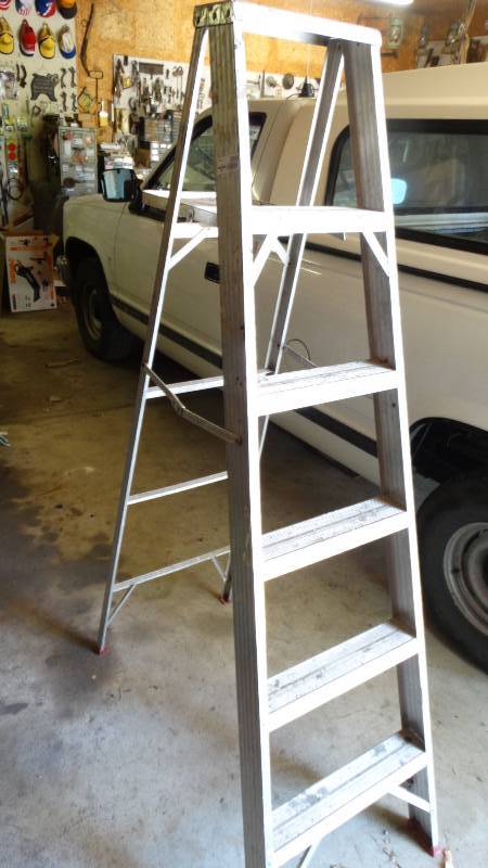 lot 3008 image: 6ft ladder.