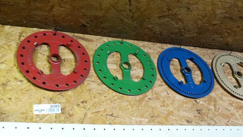 lot 3095 image: Planter attachments.