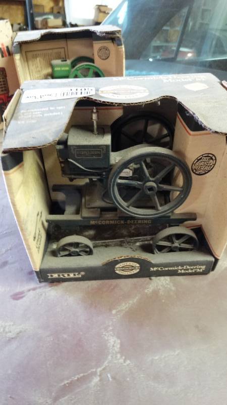 lot 3105 image: McCormic-deering model M tractor.