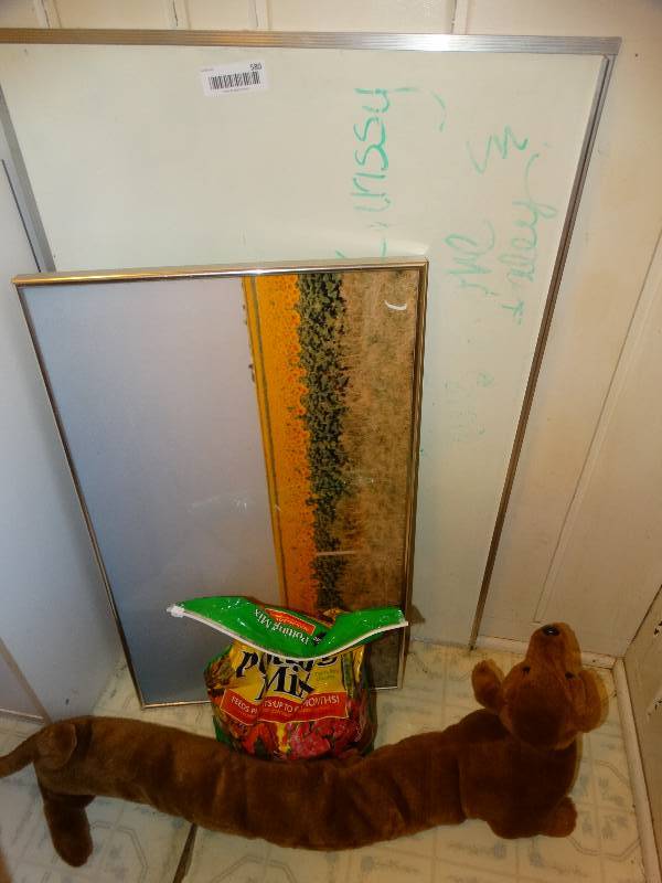 lot 580 image: Dry erase board picture miracle grow
