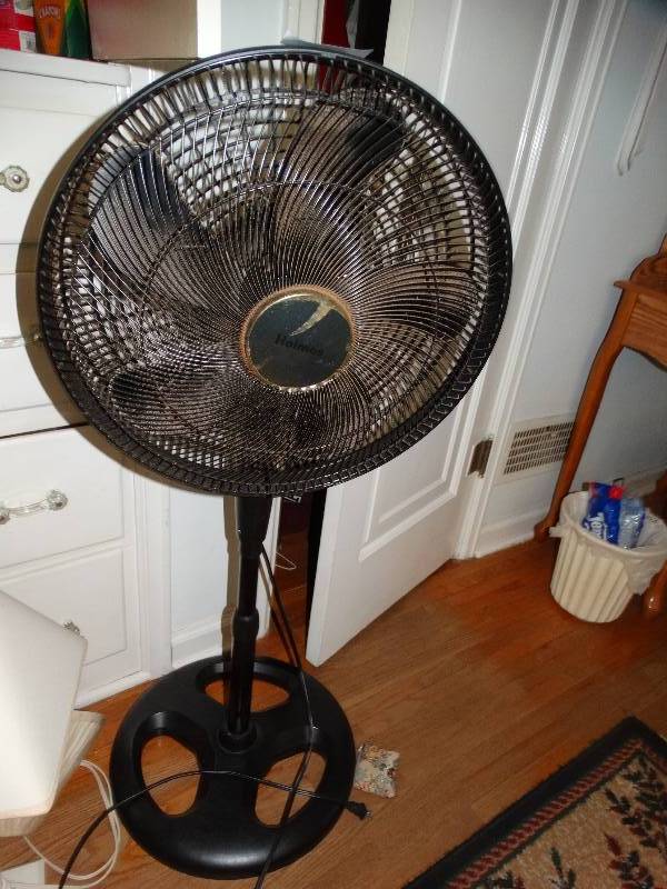 lot 607 image: Pedestal fan