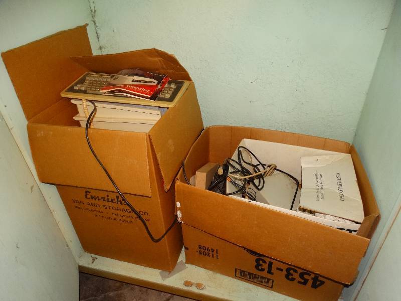 lot 650 image: Contents in 2 cabinets