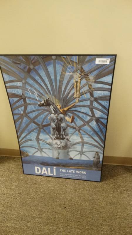 lot 1003 image: Dali- The late work print