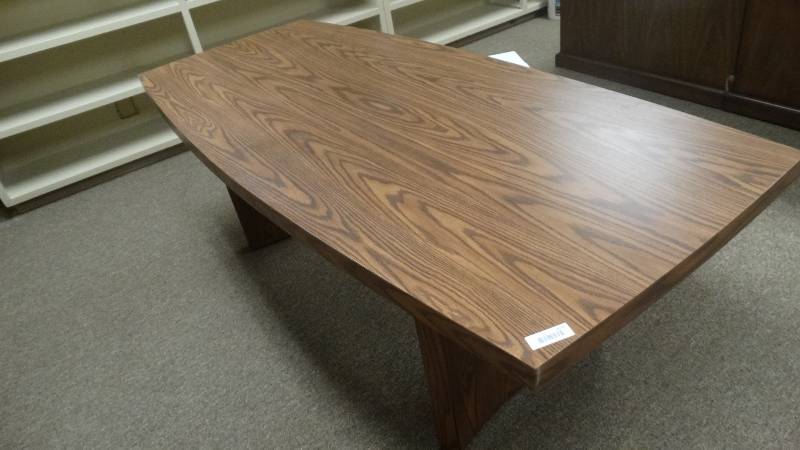lot 1031 image: Conference table- 83 long x 36 wide