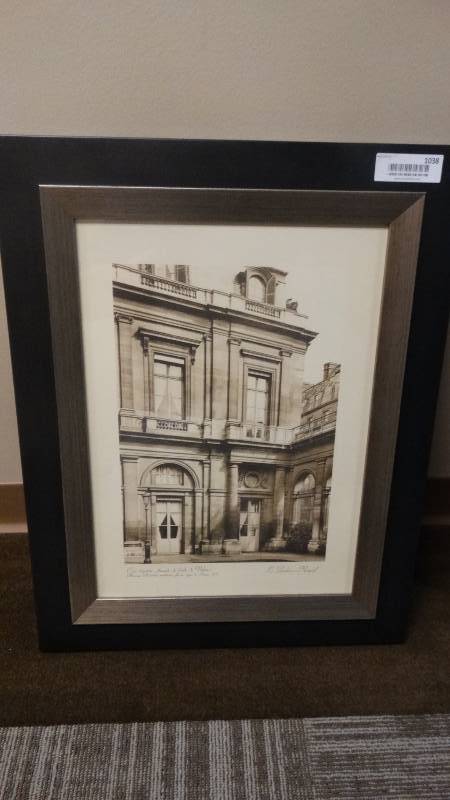 lot 1038 image: Framed La Lalais- Royal print