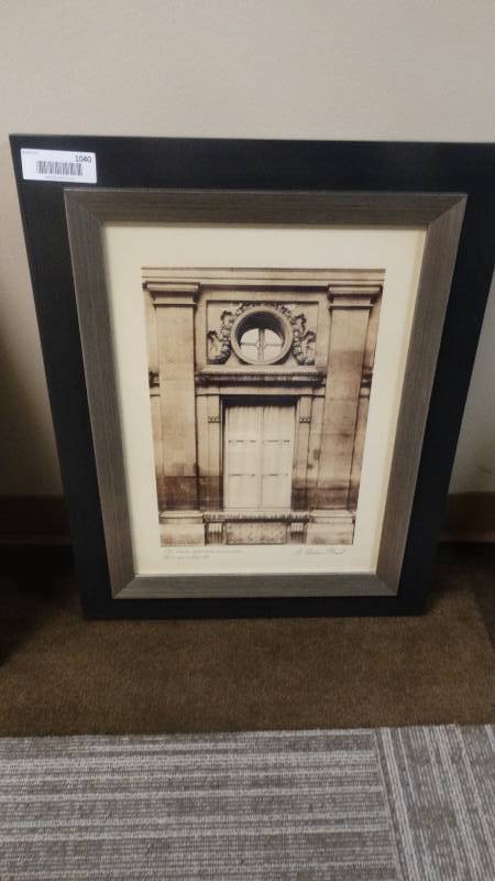 lot 1040 image: Framed La Lalais- Royal print