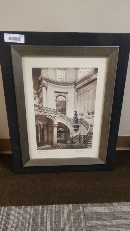 lot 1041 image: Framed La Lalais- Royal print