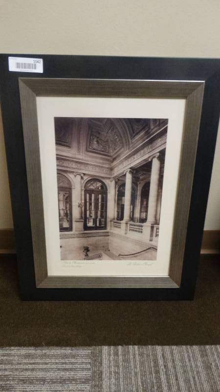 lot 1042 image: Framed La Lalais- Royal print