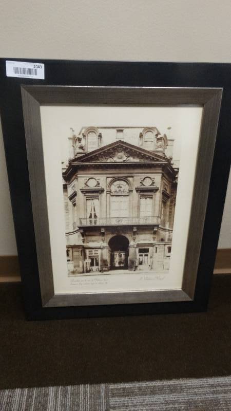 lot 1043 image: Framed La Lalais- Royal print