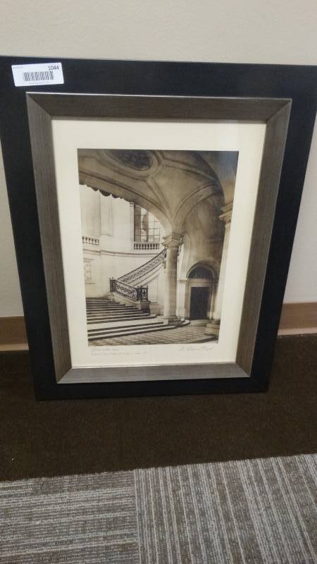 lot 1044 image: Framed La Lalais- Royal print