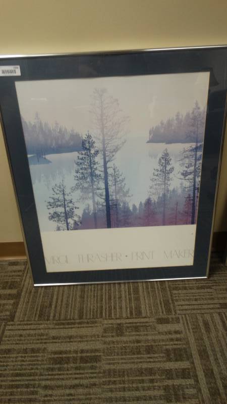 lot 1046 image: Framed print