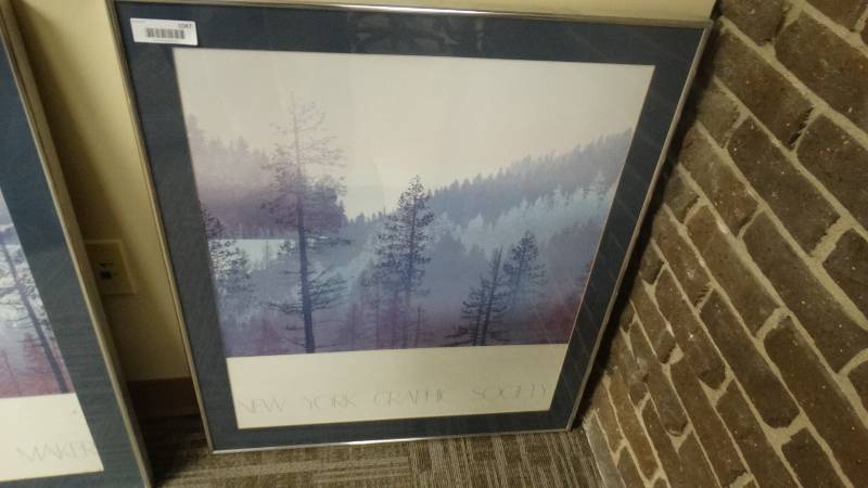 lot 1047 image: Framed print
