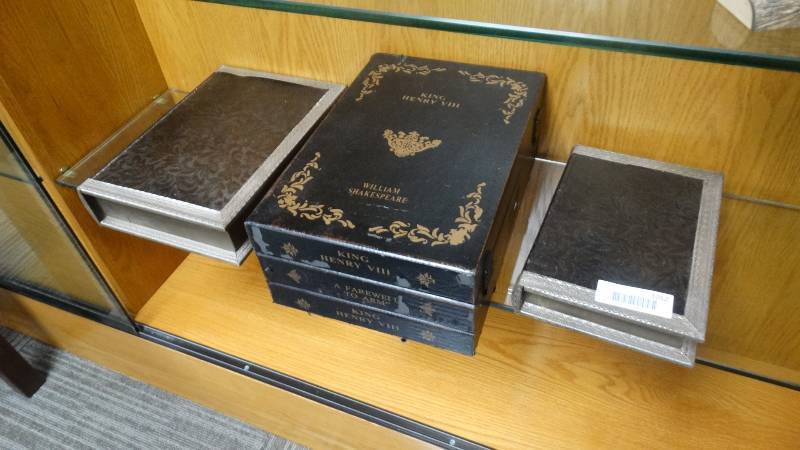 lot 1052 image: 3 hide-books