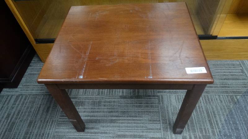lot 1054 image: End table