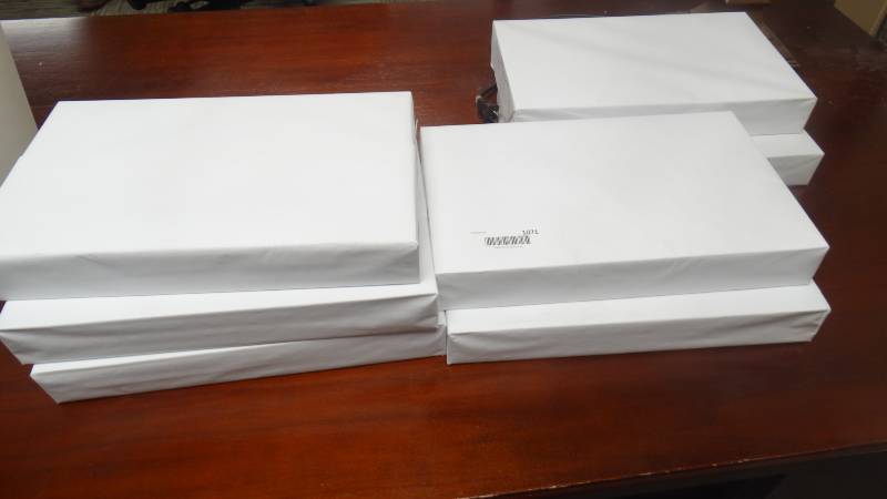 lot 1071 image: Lot of copy paper