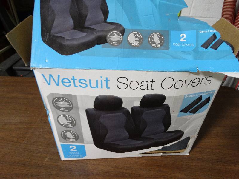 lot 4101 image: Wet suit seat covers.