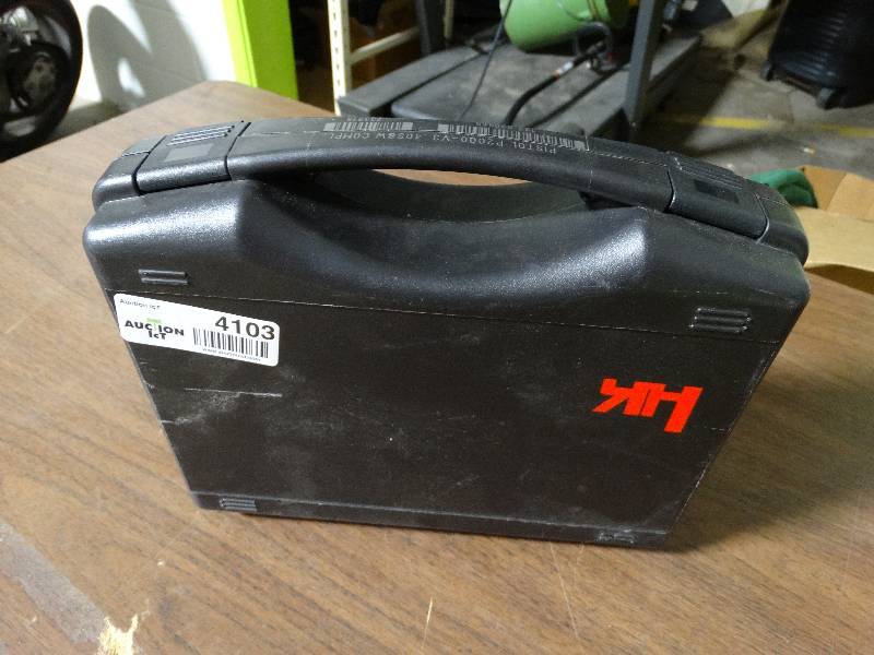 lot 4103 image: HK Gun case.