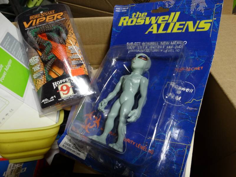 lot 4117 image: Lot of misc.