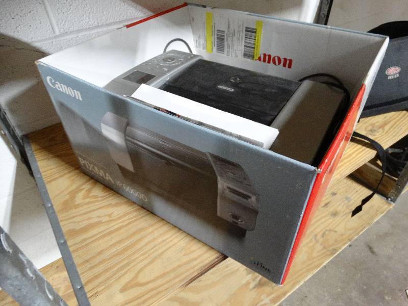 lot 4027 image: Canon printer