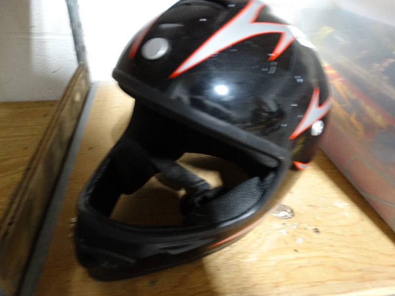 lot 4029 image: Motorcycle helmet