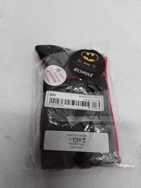 lot 56859 image: Harley Quinn Socks - 1 Pair