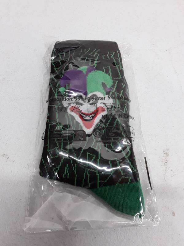 lot 56862 image: Harley Quinn Woman Socks - 1 Pair