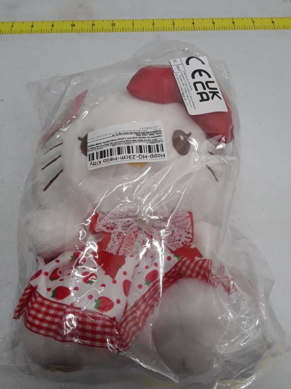lot 29385 image: Hello Kitty - My Melody PlushDoll