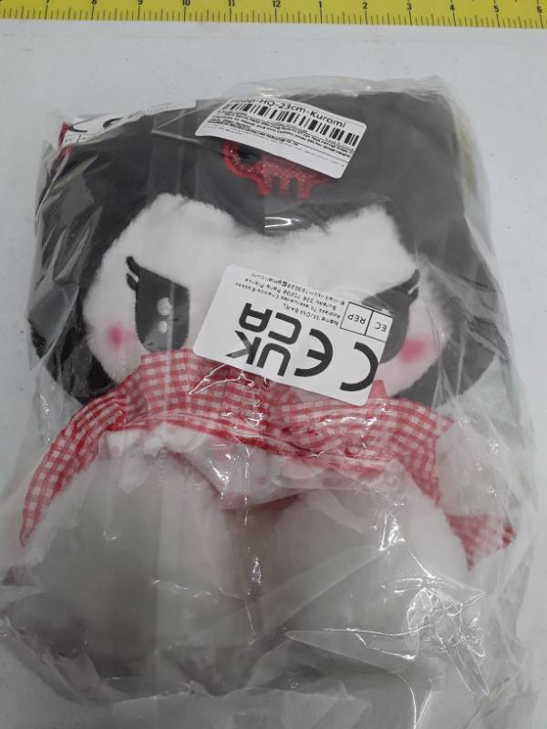lot 29387 image: Hello Kitty - My Melody PlushDoll