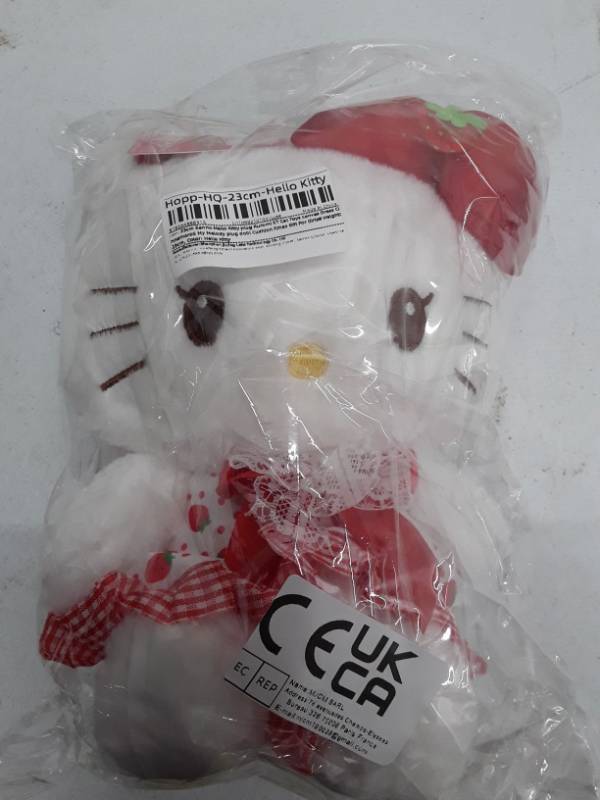 lot 29389 image: Hello Kitty - My Melody PlushDoll