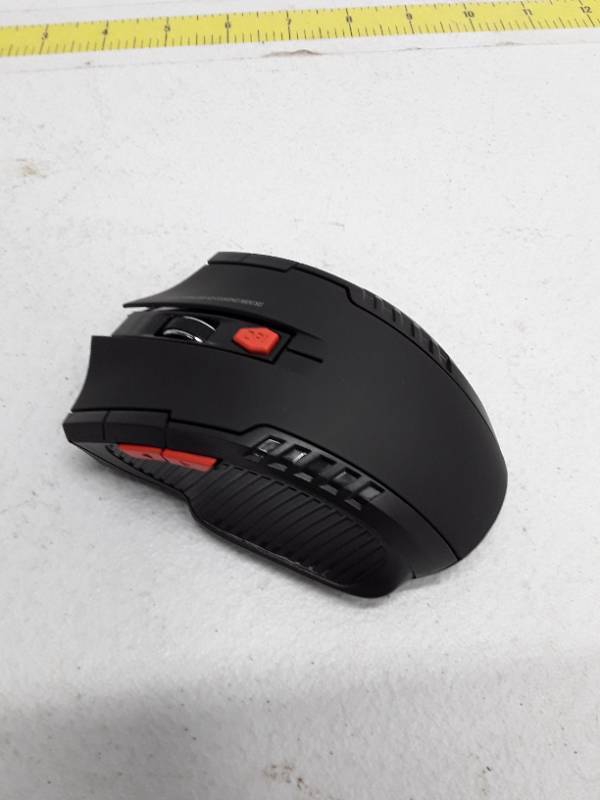 lot 31801 image: BalanceFit Wireless Gaming Mouse - Black