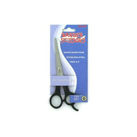 lot 28058 image: BE005 - 5 x 38 Long Steel Barber Scissor