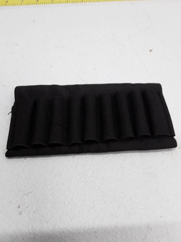 lot 28232 image: 9 Round Durable Cartridge Shell Holder - Hunting - Shooting