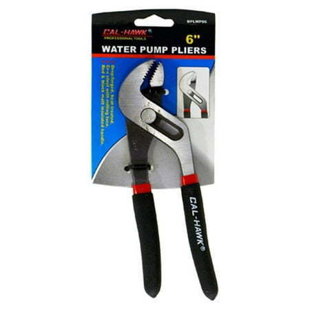 lot 28240 image: Cal Hawk Tools 6 Water Pump Pliers