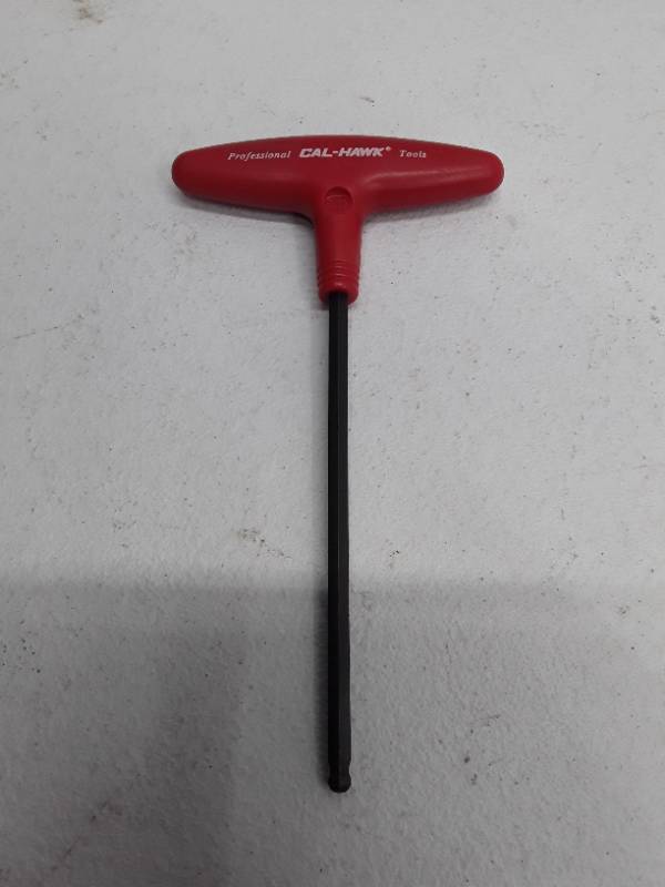 lot 28260 image: Cal-Hawk 732 Pro T-Type Ball Hex Key