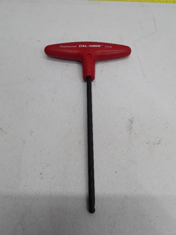 lot 28270 image: Cal-Hawk 14 Pro T-Type Ball Hex Key