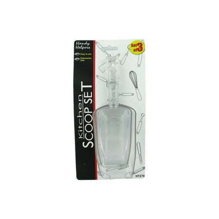 lot 28339 image: Handy Helpers Plastic Kitchen Scoops