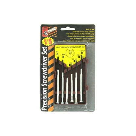 lot 28347 image: 6-Pc Precision Screwdriver