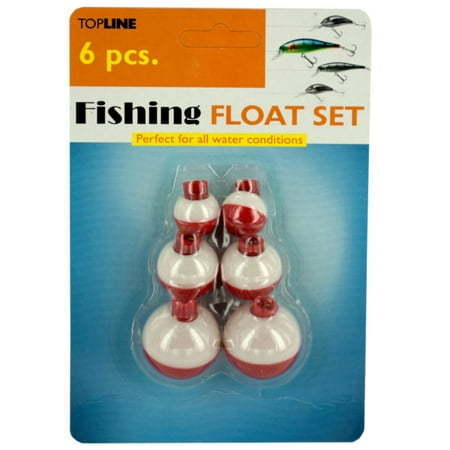 lot 28407 image: Fishing Bobber Floats Set (Pack Of 6)