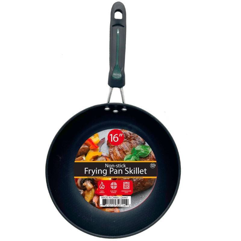 lot 28437 image: DA447 16 in. Non-Stick Frying Pan Skillet